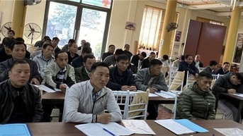 Yên Bái: Bồi dưỡng kiến thức kỹ năng cho lực lượng cốt cán, Người có uy tín trong đồng bào DTTS huyện Trạm Tấu