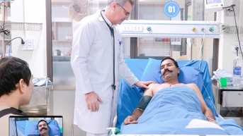 Người đàn ông 53 tuổi bị nhồi máu cơ tim thừa nhận thường xuyên làm việc này