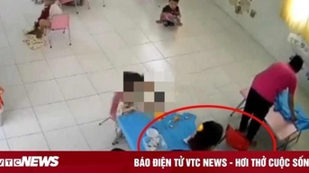 Đình chỉ cô giáo ở TP.HCM tát trẻ trong giờ ăn