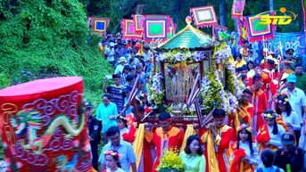 Lễ hội Vía Bà Chúa Xứ núi Sam là Di sản văn hoá của nhân loại
