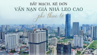 Vấn nạn giá nhà