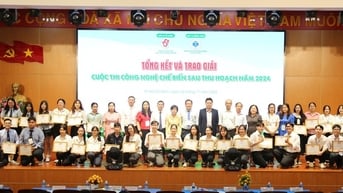 Bất ngờ với những nghiên cứu công nghệ chế biến và bảo quản của sinh viên