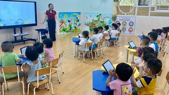 Một quận tại TP.HCM phối hợp công an bảo mật thông tin học sinh