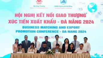 Doanh nghiệp tìm được đối tác, đơn hàng tại Hội nghị Kết nối giao thương, xúc tiến xuất khẩu Đà Nẵng 2024