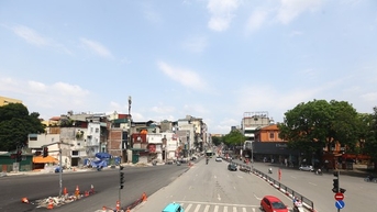 Cận cảnh nút giao thông được chi 535 tỷ đang dần hình thành