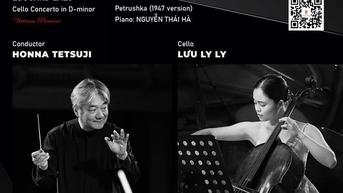 Dàn nhạc Giao hưởng Việt Nam tổ chức biểu diễn hòa nhạc "Lalo Stravinsky"