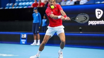 Novak Djokovic របួស ស៊ែប៊ី ចាញ់អូស្ត្រាលី