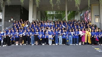 បេក្ខនារី 'STEAM For Girls' ត្រៀមខ្លួនសម្រាប់ដំណើរនៃការរកឃើញ និងការច្នៃប្រឌិត