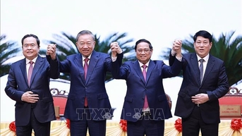 Việt Nam kế thừa và phát huy những di sản của cố Tổng Bí thư Nguyễn Phú Trọng