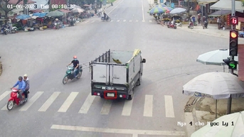 Phạt “nguội” 6 trường hợp vi phạm trật tự ATGT |=> Đăng trên báo Bắc Giang