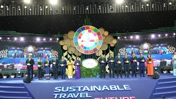 Nhiều trải nghiệm thú vị tại Hội chợ Du lịch quốc tế TP.HCM 2024