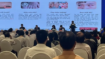 ជំងឺឆ្លងកំពុងកើនឡើងម្តងទៀត។