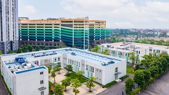 Bất động sản thương mại mô hình ‘một chạm’ hút dòng vốn đầu tư về phía Tây Thủ đô