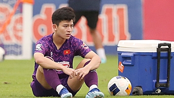 U23 Việt Nam thiệt quân trước ngày sang Qatar