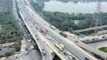 Hà Nội sẽ khởi công dự án Vành đai 4