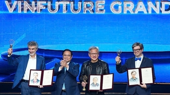 VinFuture Prize vinh danh những nghiên cứu làm thay đổi thế giới