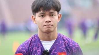 Tài năng trẻ đội tuyển Việt Nam muốn phá lưới Indonesia