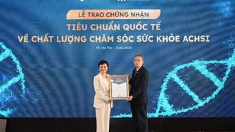 ĐBSCL có bệnh viện đạt tiêu chuẩn chất lượng quốc tế ACHSI