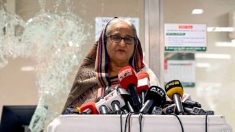 Thủ tướng Bangladesh từ chức, quân đội nắm quyền thành lập chính phủ lâm thời, tung tích hiện tại của nữ lãnh đạo?