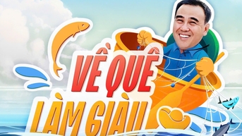 Quyền Linh đồng hành cùng người nông dân 'Về quê làm giàu'