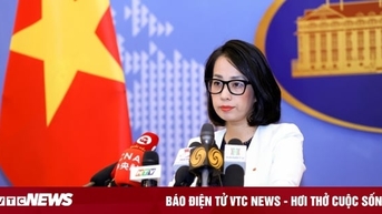 베트남, Truong Sa에서 실시된 대만의 실사격 훈련에 항의