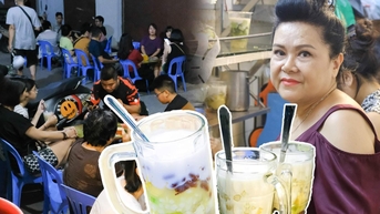 Món chè Hà Nội giá bằng hai bát phở vẫn nườm nượp khách