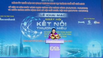SABECO đồng hành với hoạt động kết nối doanh nghiệp và cơ hội phát triển thương hiệu Việt