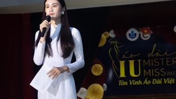 Hoa hậu Ý Nhi du học khi đang học tại Việt Nam, trường ĐH nói gì?
