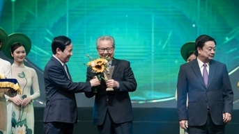 Gạo Hạt Ngọc Trời được vinh danh “Thương hiệu Quốc gia Việt Nam năm 2024”