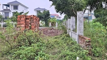 Dự án trường liên cấp 200 tỷ đồng, 6 năm chỉ xây được... tường rào