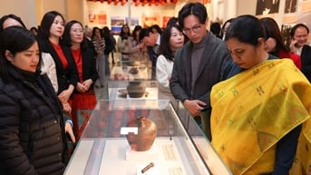 Khai mạc trưng bày chuyên đề “Đảng Cộng sản Việt Nam - Những mốc son lịch sử“