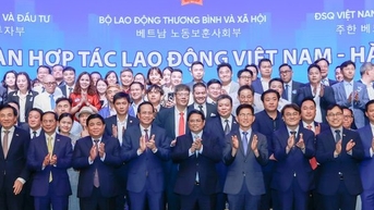 Thủ tướng: Nâng tầm hợp tác lao động Việt Nam