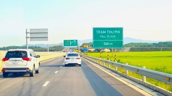 Ngân sách có thêm hơn 2.800 tỷ đồng mỗi năm nhờ thu phí cao tốc