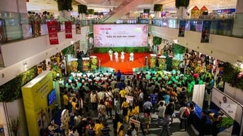 Nhiều hoạt động nghệ thuật tại Lễ hội "Tôn vinh cà phê
