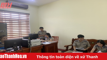 Chi cục thi hành án dân sự huyện Như Xuân nâng cao chất lượng thi hành án dân sự