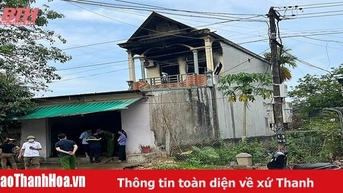 2 người tử vong trong vụ cháy nhà dân lúc sáng sớm