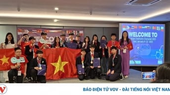 Học sinh Việt Nam giành 9 huy chương Vàng, Bạc tại Olympic Hóa học Châu Á