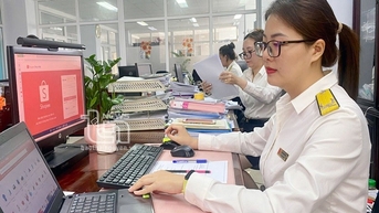 Số hóa dữ liệu 325.000 gian hàng thương mại điện tử, Hà Nội thu được gần 35.000 tỷ đồng tiền thuế