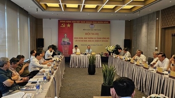 Phát triển công tác hội, sẵn sàng Đại hội toàn quốc Hội Luật gia VN