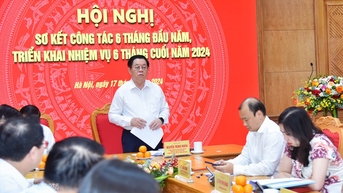គណៈកម្មាធិការ​ដឹកនាំ​កិច្ចការ​ព័ត៌មាន​ខាងក្រៅ​បាន​បើក​សន្និសីទ​ត្រួតពិនិត្យ​ការងារ​រយៈពេល​៦​ខែ​ដើមឆ្នាំ​២០២៤