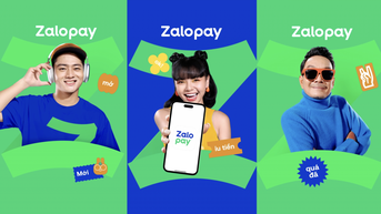 Zalopay thay đổi nhận diện thương hiệu