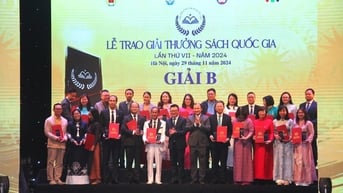 Bình Dương có tác phẩm “Trạm y tế” đoạt Giải thưởng Sách quốc gia lần thứ 7
