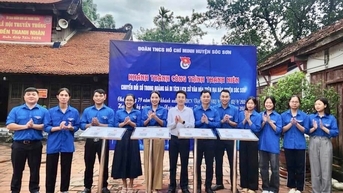 Khánh thành công trình thanh niên số hoá địa chỉ đỏ tại huyện Sóc Sơn