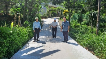 Xã Nghĩa Tâm của tỉnh Yên Bái xây dựng nông thôn mới nâng cao gắn với tái cơ cấu ngành nông nghiệp