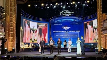 Check in Vietnam nhận giải Tác phẩm được bình chọn nhiều nhất tại cuộc thi Việt Nam Hạnh phúc - Happy Vietnam 2024