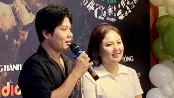 Nguyễn Văn Chung, Hứa Kim Tuyền cho phép 'Cùng con đi khắp thế gian' dùng nhạc miễn phí