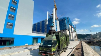 Bão Trà Mi không gây thiệt hại tới mạng lưới viễn thông