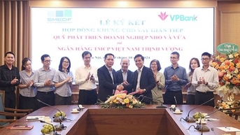 Quỹ SMEDF hợp tác với VPBank hỗ trợ doanh nghiệp vay vốn lãi suất thấp