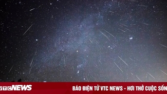 Quan sát mưa sao băng Geminid ở Việt Nam thế nào?