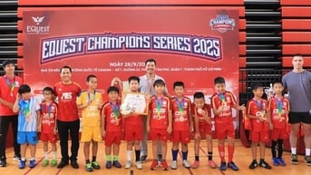Khai mạc EQuest Champions Series 2025 khu vực phía Nam